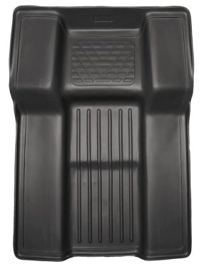 GMC Yukon Floor Liners - Rear - Husky Liners - WeatherBeater - Black - `07-`10